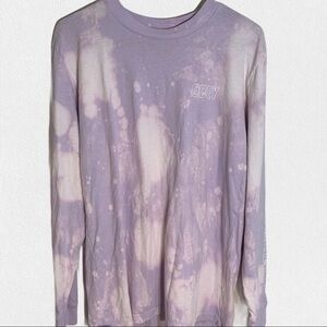 Obey Tie-Dyed Purple Top (T83)